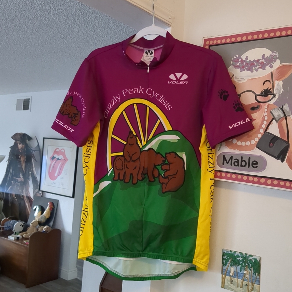 VOLER, USA XL Cycling Jersey  - Bright Vivid Colors